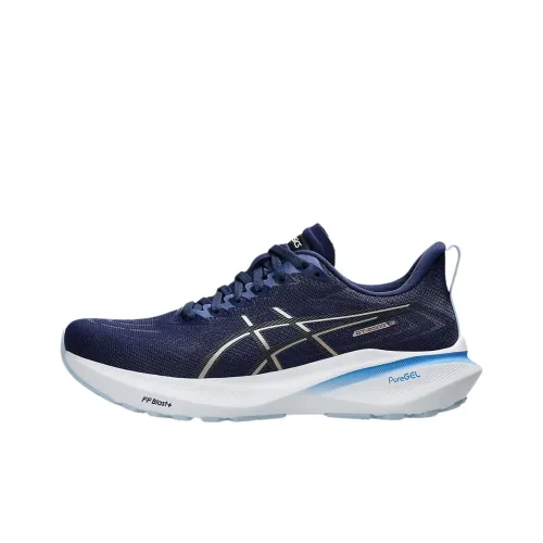Asics GT 2000 13 Low Топ Беговые кроссовки Женские Синий Серый