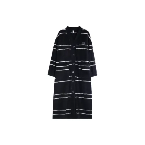 Xuan Liang Сон Халат Женские Крутой черный