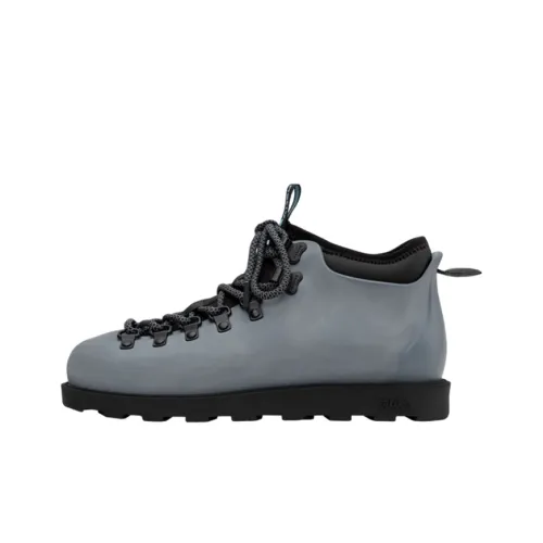 Native Shoes Мартинсы Серый Унисекс