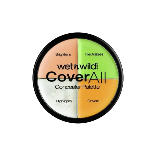 WET N WILD Палетка для консилера CoverAll Evening Тон кожи 6,5 г