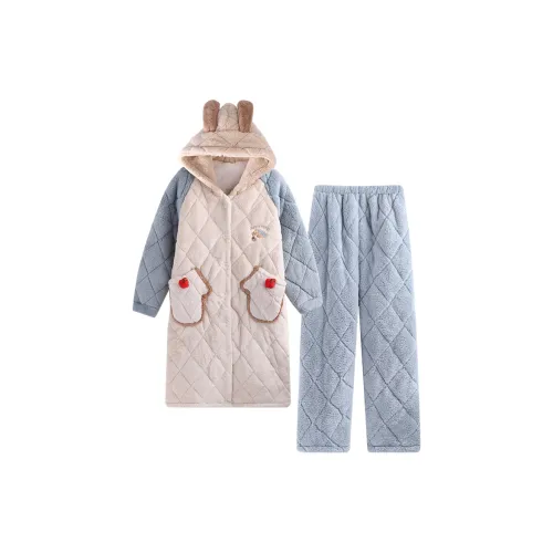 Wabi Town Пижамный комплект Женский Цвет на изображении