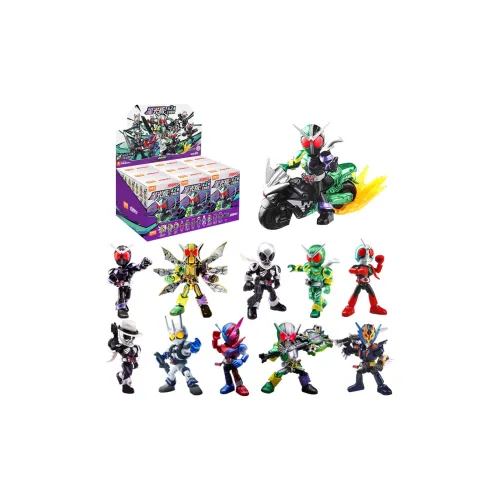 Bloks Kamen Rider Starlight EDITION Вторая версия Топ Партнер Слепые коробки Один Blind Коробка Целая коробка 9 шт
