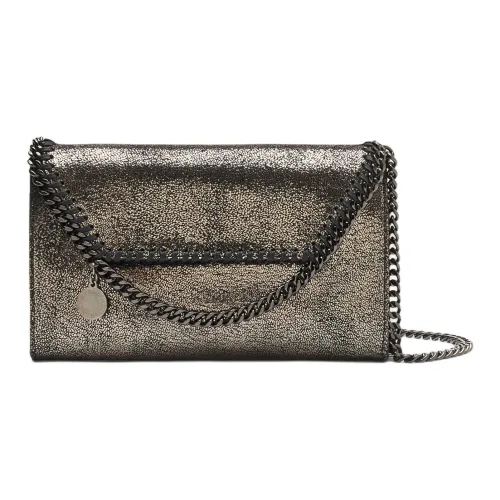 Stella McCartney Falabella Полиэстер Сумка через плечо Сумка на плечо Женская Темно-серый