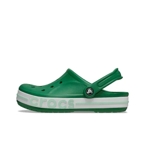 Crocs Baya Полоска Clog Sabo Унисекс Зеленый