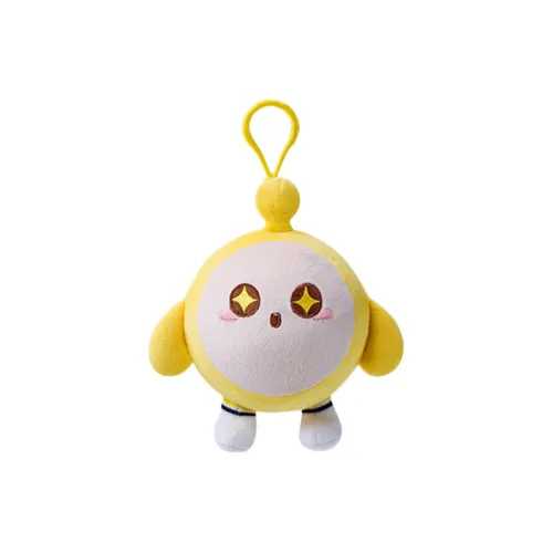 Egg Party Stress Relief Сжимаемый игрушечный предмет Совместимость с возрастом старше 3 лет Куклы Плюшевый брелок 13 см Высота