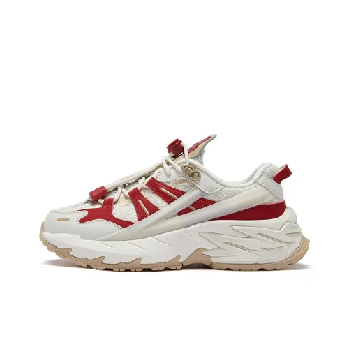 FILA FUSION COMET CNY Синцзи Обувь Низкий Топ Повседневный Женская Белая