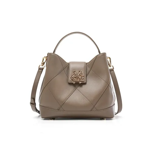 Montagut Sheepskin Bucket Bag Crossbody Single Shoulder Bag Women's Black Hedgehog Ancor Red Montagut Овчина Ведро Сумка Через плечо Одно плечо Сумка Женская Черный Желудь Анкора Красный