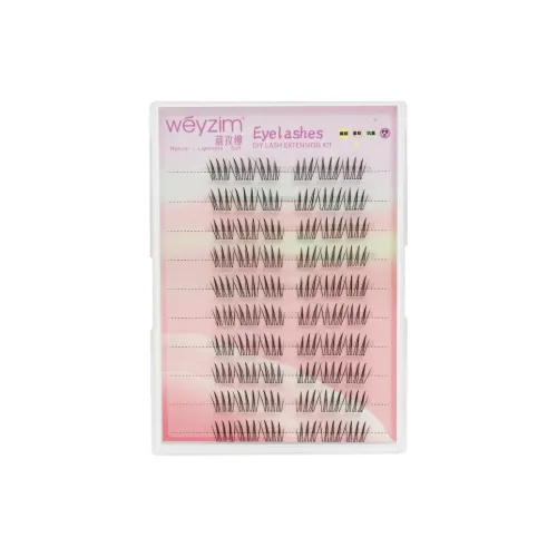 Weyzim K POP Идол Группа Без Клей и Стержней Накладные Ресницы Естественная Длина Стиль