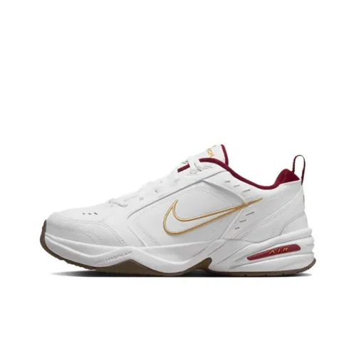 Nike Air King 4 Slip Resistant Abrasion Resistant Low Top Повседневная обувь Унисекс Белый