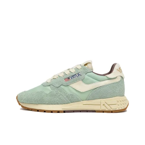 AUTRY Reelwind Low Топ Повседневная обувь Мужская Зеленая