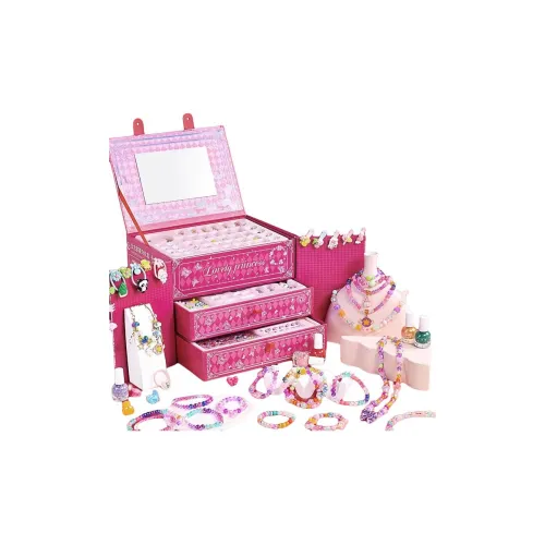 DUOFA Бусины Аксессуары для волос Коробка Развивающие игрушки