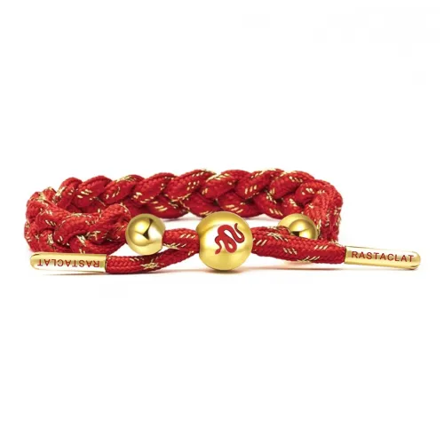 Rastaclat Полиэстер Маленький Лев Ткань Вязаный Браслет Унисекс