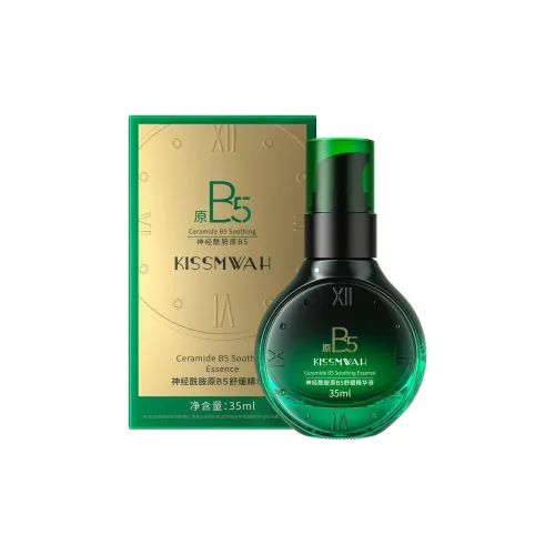 KISSMWAH Ceramide Оригинальный B5 Сыворотка Лосьон Brightening Tightening Освежающий Repairing 35 мл бутылка