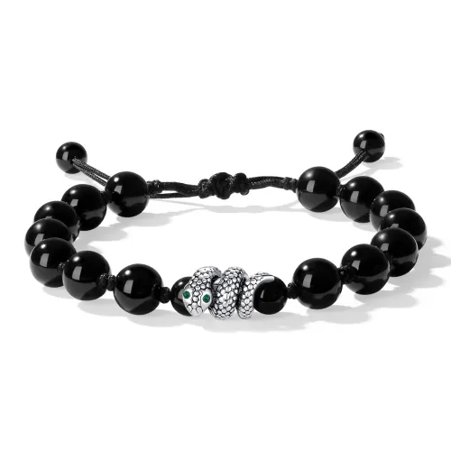 PUTUOSHANWENCHUANG Стекло Кошачий глаз Браслеты Унисекс