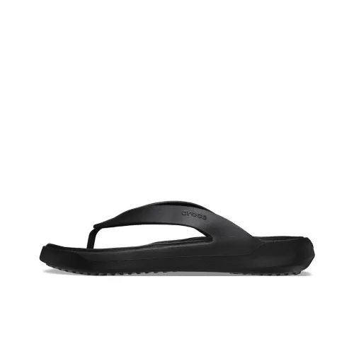 Сандалии Crocs Getaway Flip Женские Черные