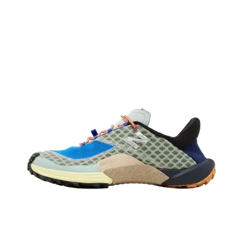 Action Bronson x New Balance Низкий Топ Уличная Обувь Унисекс Синий Зеленый