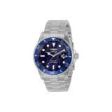 Синий циферблат