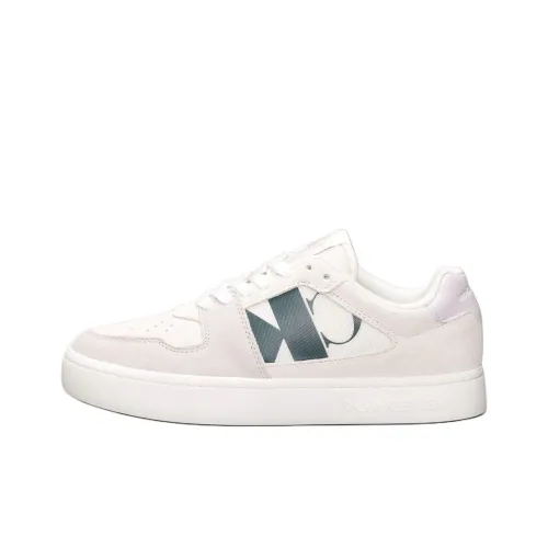 CKJ CALVIN KLEIN JEANS Низкие кроссовки для скейтбординга женские бежевые