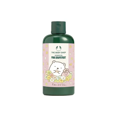 TheBodyShop x Sumikko Gurashi Ограниченный Розовый Грейпфрут Шампунь-гель для умывания Увлажнение 250 мл бутылка
