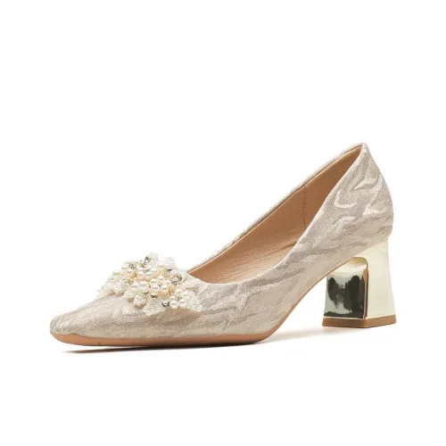 Lanza Грубый каблук Высокие каблуки 5 см Женские