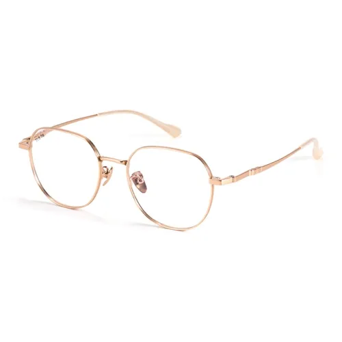 PARMU Чистый титан Нерегулярная форма Оправы для очков Унисекс