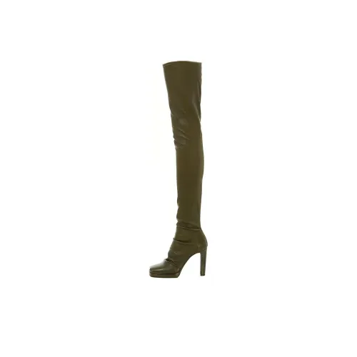 RICK OWENS Женские сапоги с высоким каблуком