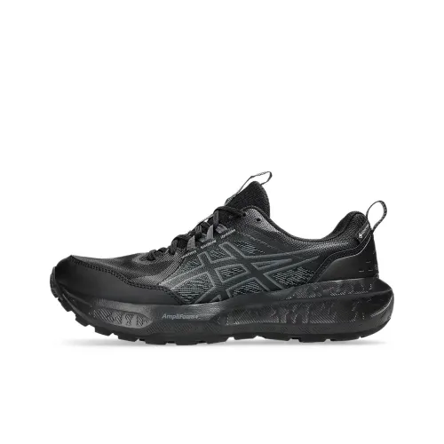 ASICS Gel Sonoma Устойчивый к истиранию Низкий Топ Casual Женский Черный