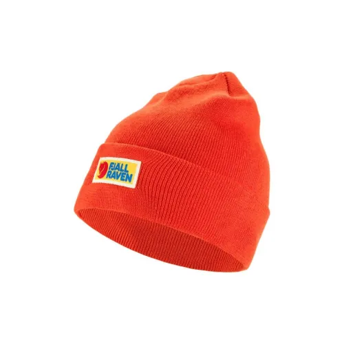Fjallraven Переработанный полиэстер Шапки-бини Унисекс Оранжевый