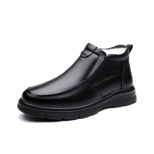 Poitulas Ботильоны Мужские Черные