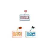 Акриловый держатель для карт с украшением