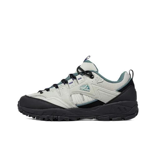 361° Slip-resistant Abrasion-resistant Low Top Streetwear Men's Gray Green Перевод 361° Противоскользящий Устойчивый к истиранию Низкий Топ Уличная Обувь Мужская Серый Зеленый