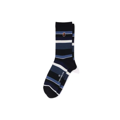 A BATHING APE Мужские носки MID до икры