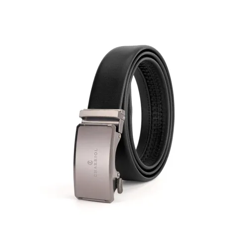 CHARRIOL Alloy Leather Belts Men's