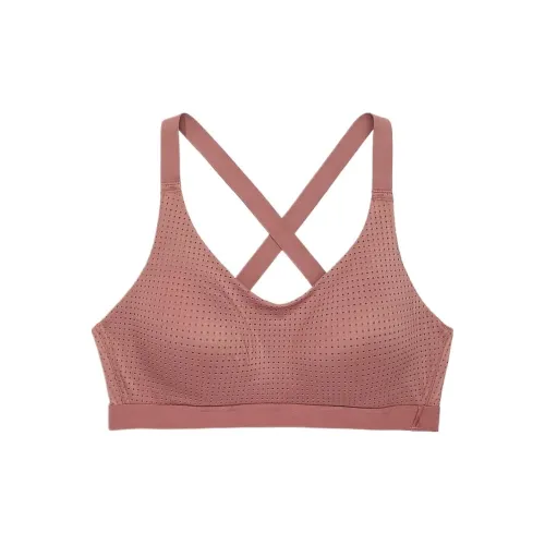 Victoria's Secret 24 Show Collection VS Sport Бюстгальтер Женские Винтаж Розовый