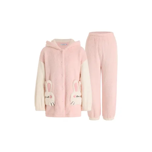 MY BODY Пижамный комплект женский розовый