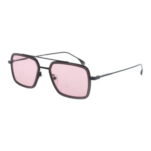 Paul Smith Металл Aviator Солнцезащитные очки Унисекс Черный