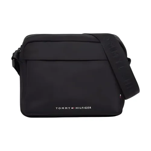 Сумки через плечо Tommy Hilfiger черные мужские