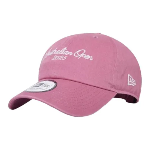 New Era Хлопковые кепки унисекс темно-красный