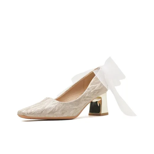 Lanza Высокие каблуки с грубым покрытием Женские