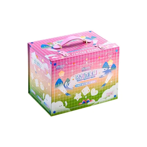 DUOFA GuKa Крем Наклейка Бумажное искусство Набор в подарочной коробке Развивающие игрушки