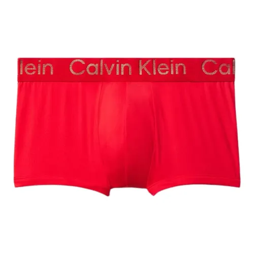 Calvin Klein Трусы Европейская версия Мужской 1 упаковка Китайский красный