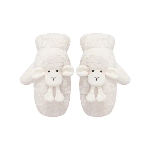 CMFY Полиэстер Cotton Knit Перчатки Женские