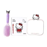 Хелло Китти Металлическое Зеркальце + Кулуми Тубас Воздушная Камера Щетка