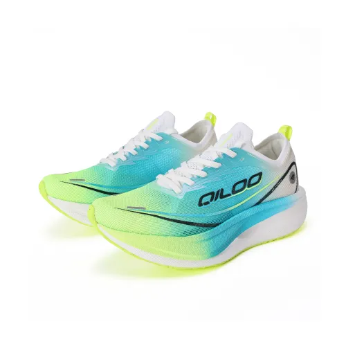 QILOO Беговые кроссовки Low Top Aurora Blue Unisex