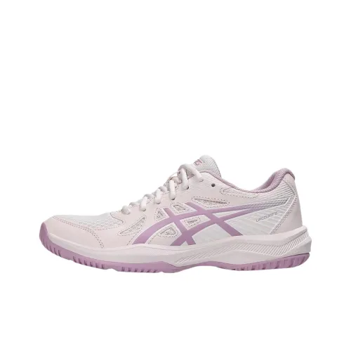 Asics Гель UPCOURT 6 Кроссовки для тренировок Низкий Топ Розовый Женские