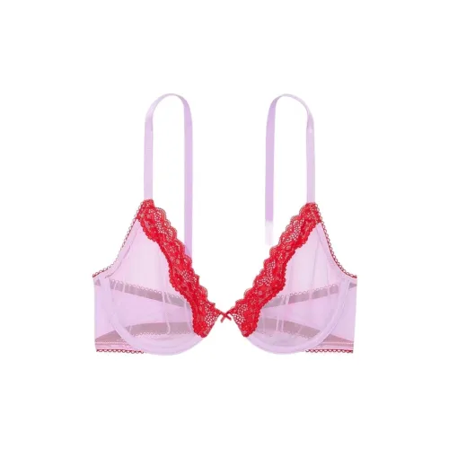 Victoria's Secret 24 BIG Show Коллекция Tease Бюстгальтер Женские Таро Фуксия