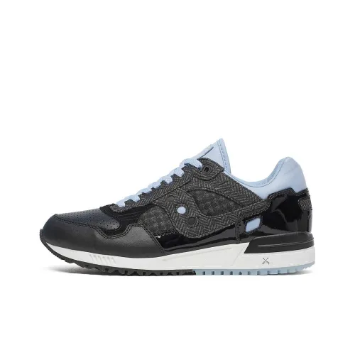 Greyson Clothiers x Saucony Shadow 5000 Slip-Resistant Abrasion-Resistant Low-Top Беговые кроссовки Унисекс Черный