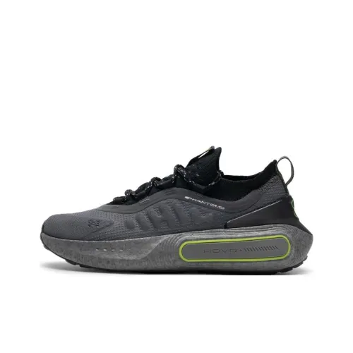 Under Armour Phantom 4 Casual Low Top Gray Men's
