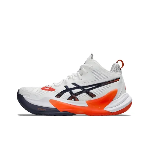 Asics Metarise Кроссовки для тренировок MID Топ Белый/Индиговый туман Мужской