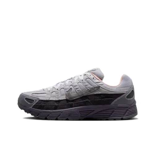 Nike P 6000 Беговые кроссовки Низкий топ Серый Мужской